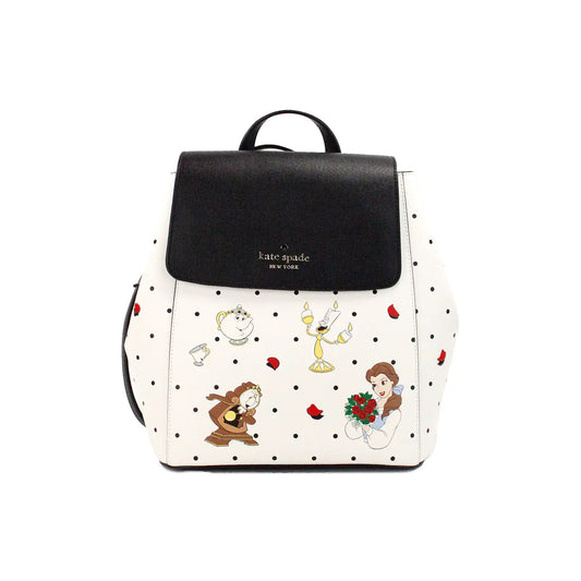 Kate Spade X Disney Beauty and the Beast Medium Backpack