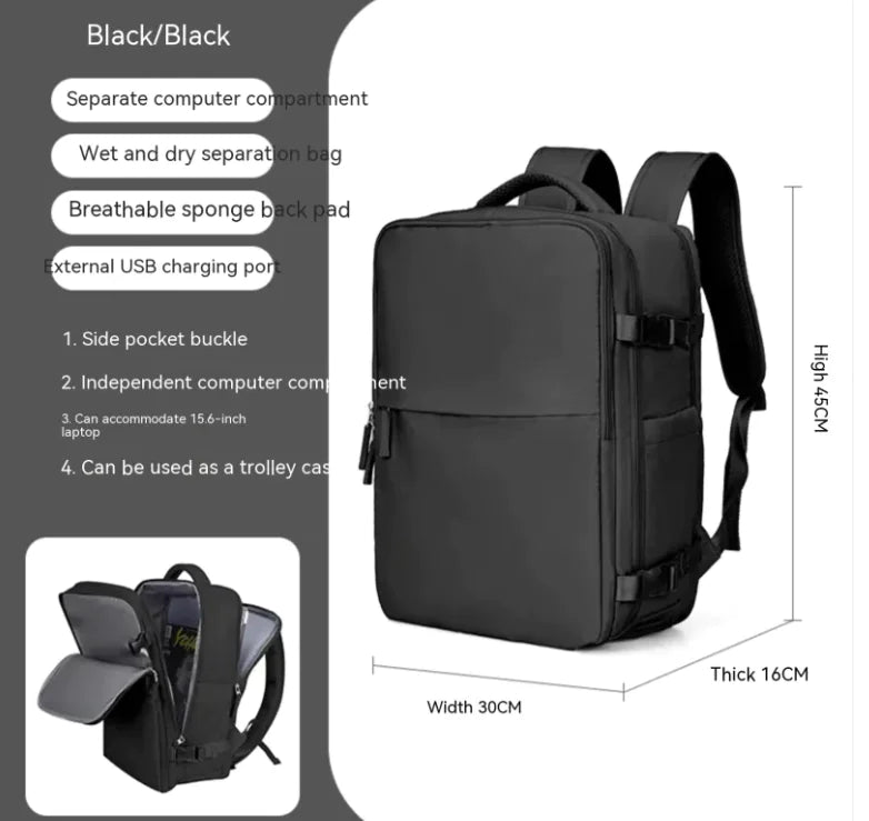 Versatile Nylon Backpack