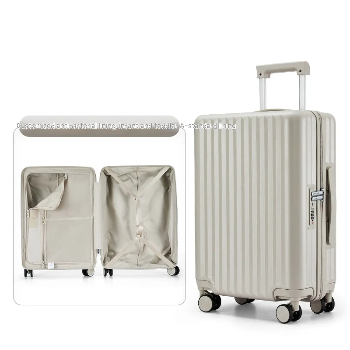 Unisex Large-Capacity Fashion Suitcase