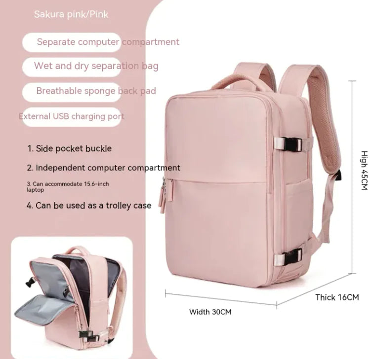 Versatile Nylon Backpack