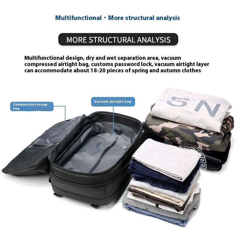 Multi-Functional Backpack