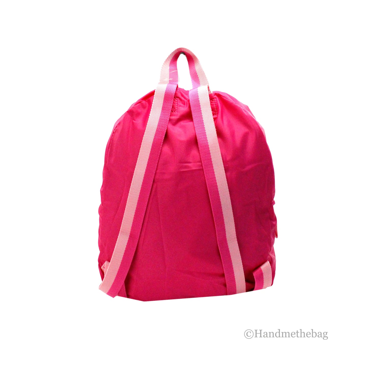 Kate Spade Arya Medium Bright Magenta Nylon Packable Backpack