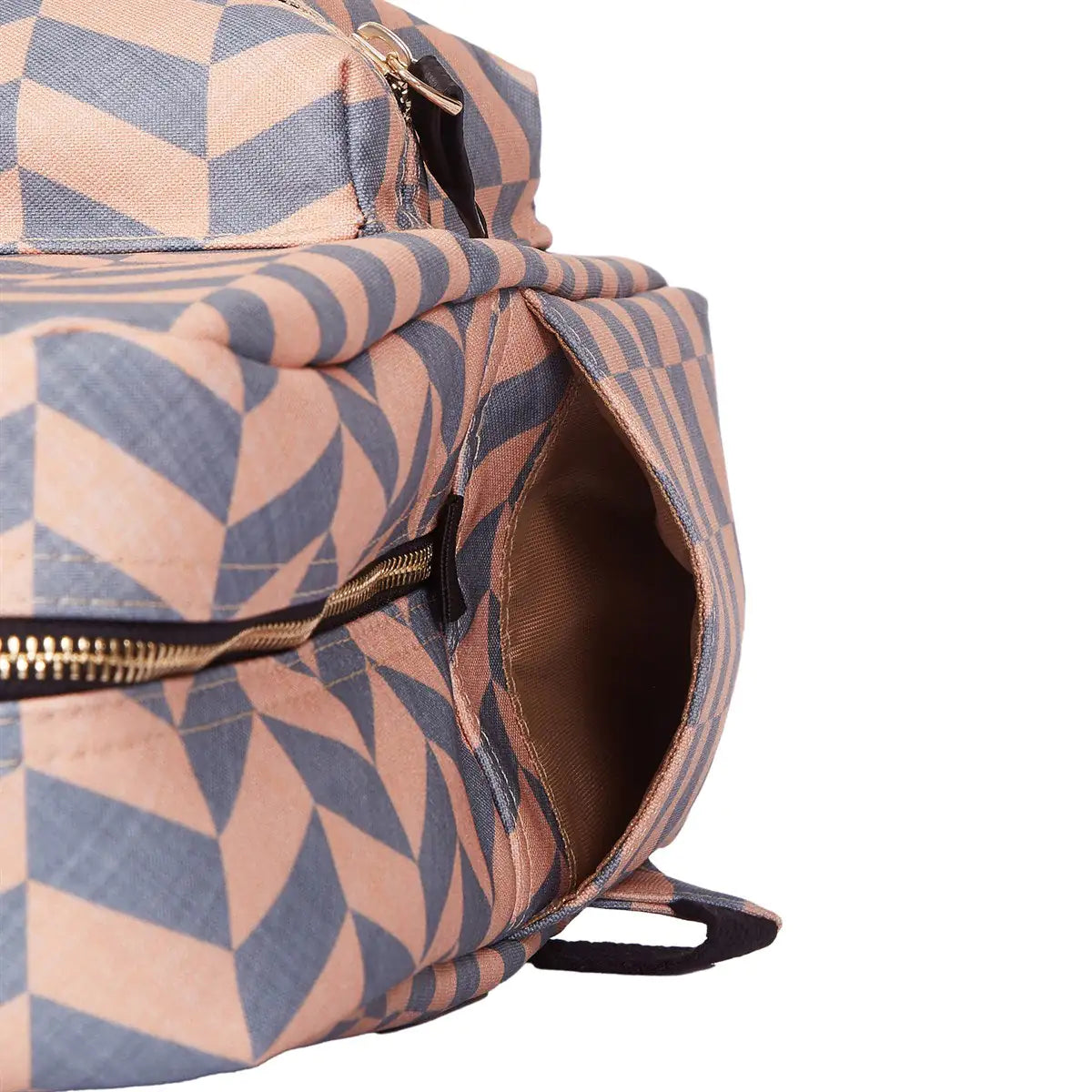 BloominBag Smokey Chevron 13 - 14 in Laptop/Macbook Backpack