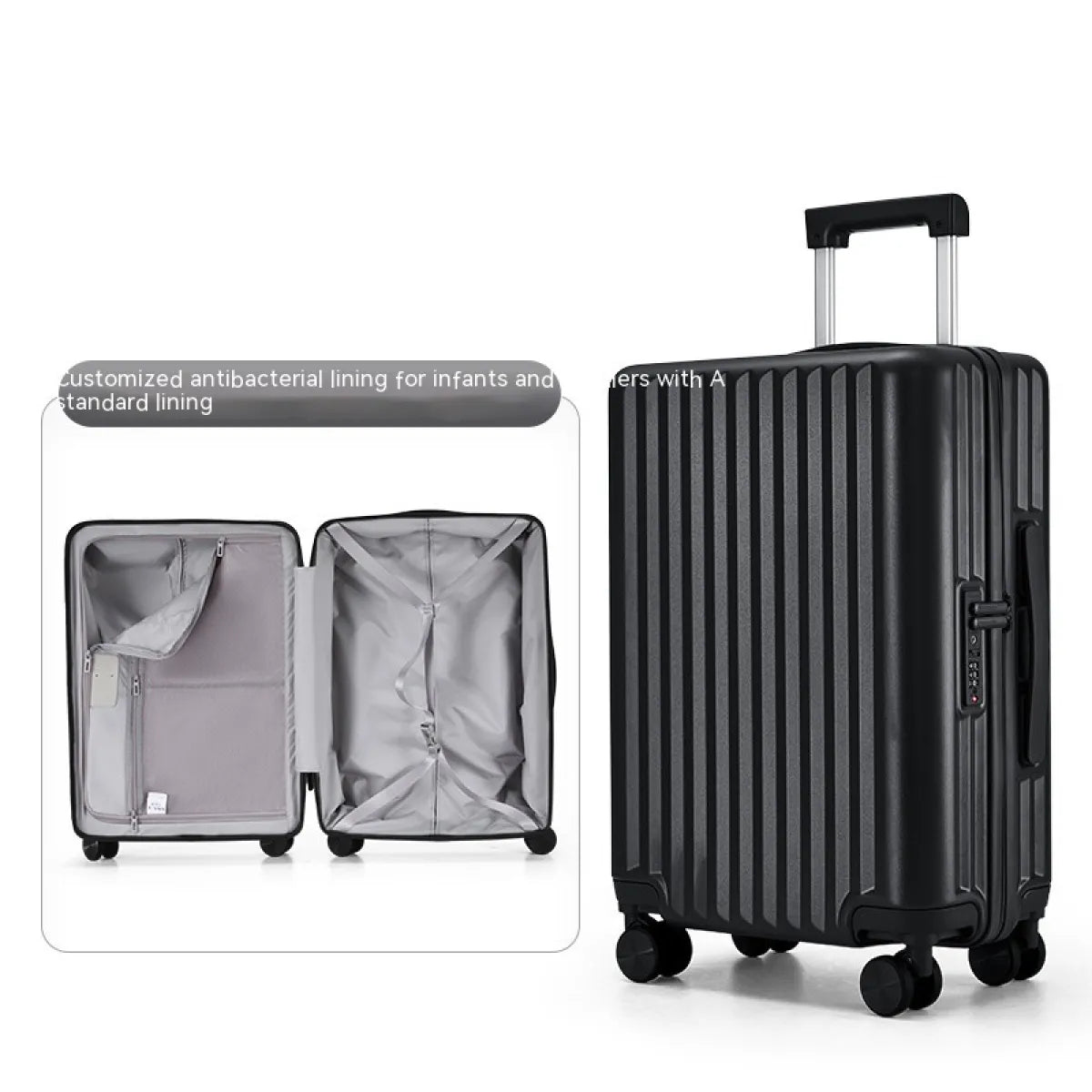 Unisex Large-Capacity Fashion Suitcase