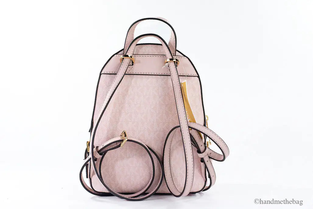 Michael Kors Jaycee Mini XS Powder Blush Pocket Backpack