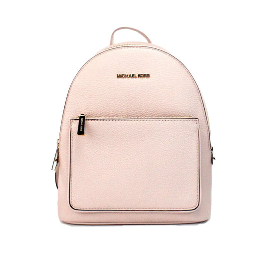 Michael Kors Adina Medium Powder Blush Leather Convertible Backpack