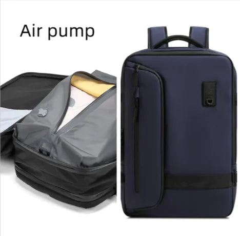 Multi-Function Airbag Backpack