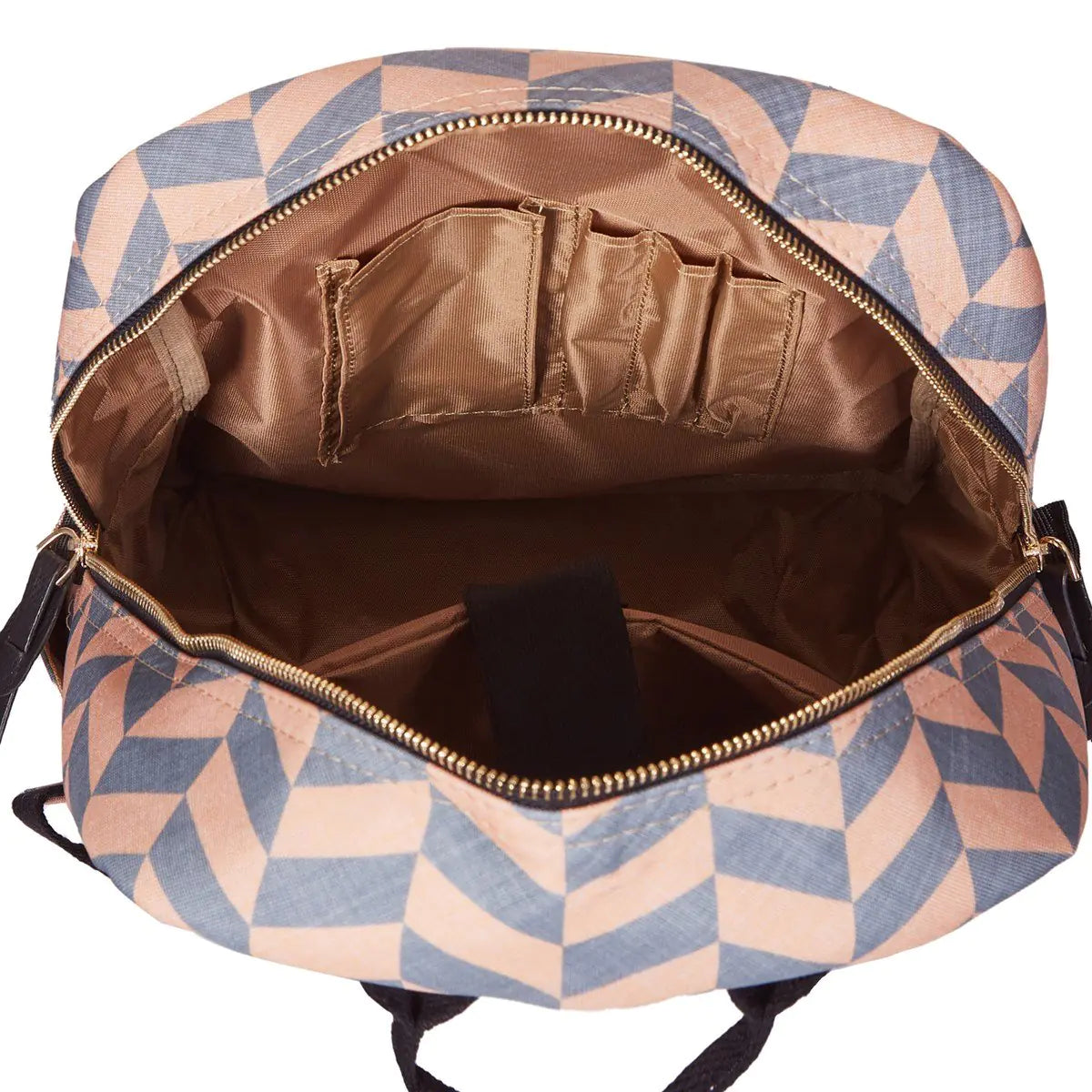 BloominBag Smokey Chevron 13 - 14 in Laptop/Macbook Backpack