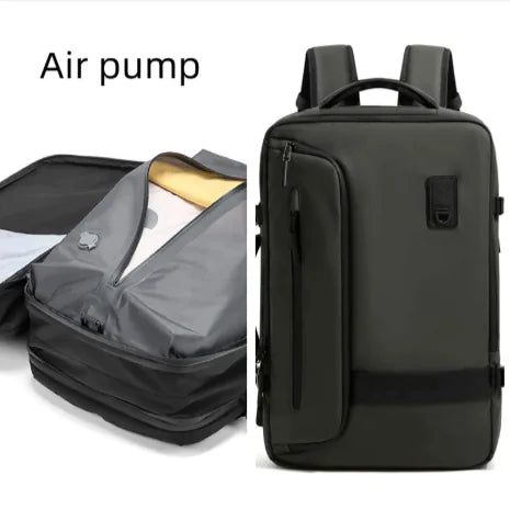 Multi-Function Airbag Backpack