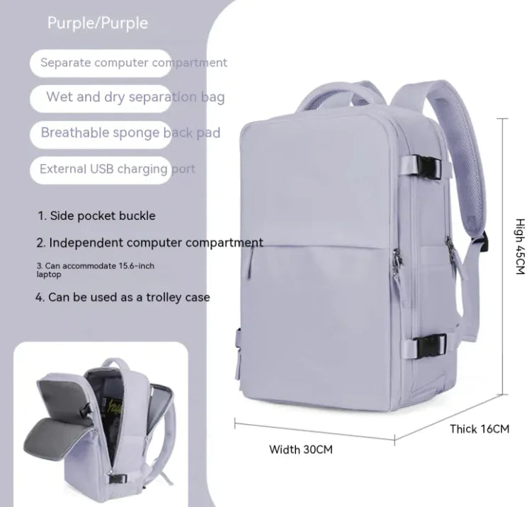 Versatile Nylon Backpack