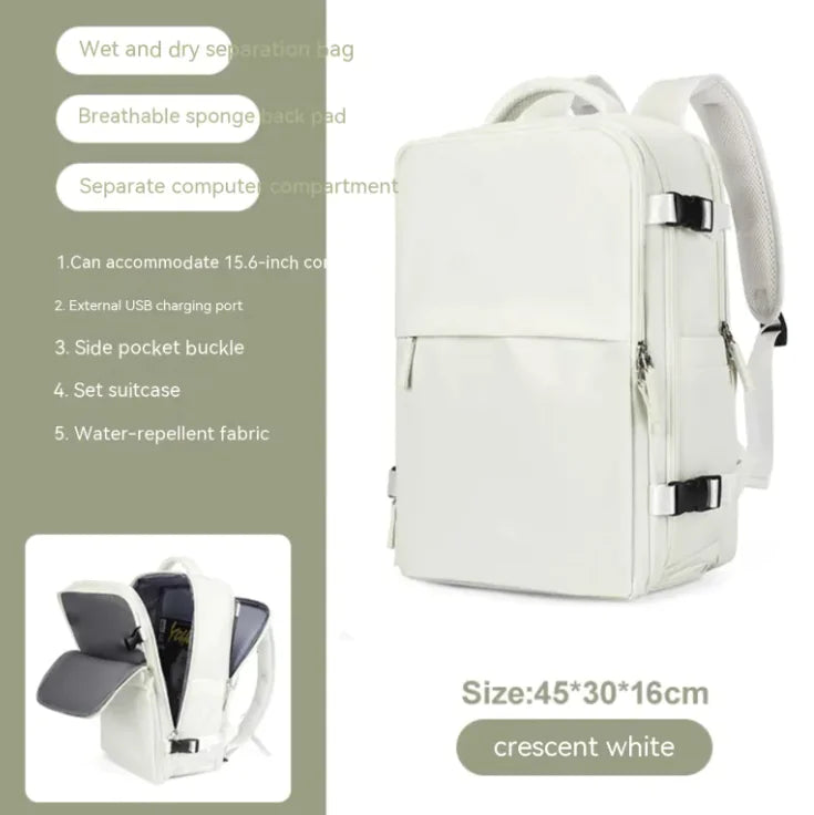 Versatile Nylon Backpack