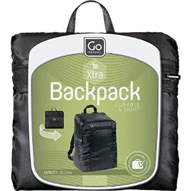 Go Travel Extra Light Backpack 25 lt. 859 Black