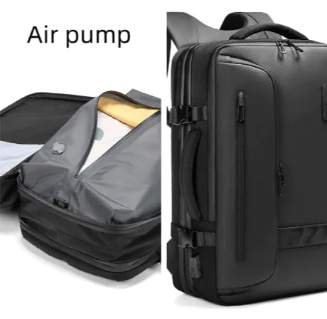 Multi-Function Airbag Backpack