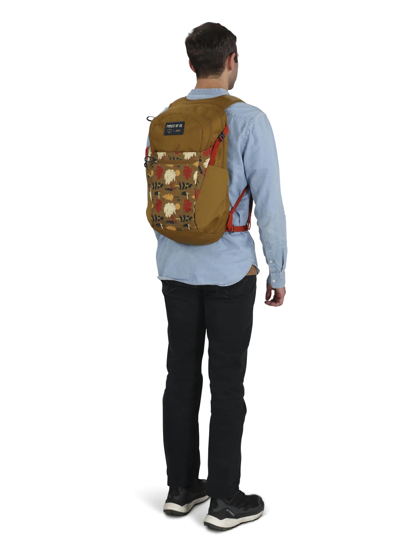 Osprey Daylite Plus Pride Everyday Backpack, Forest of Us