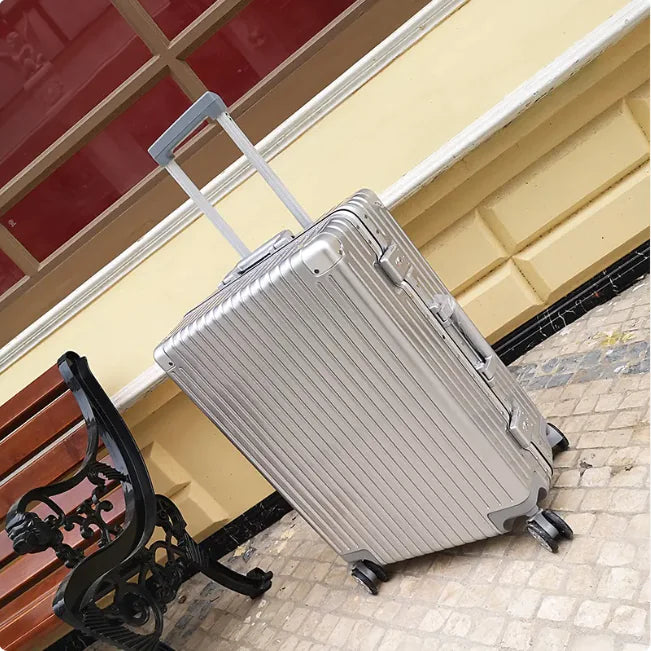 Aluminum Alloy Suitcase